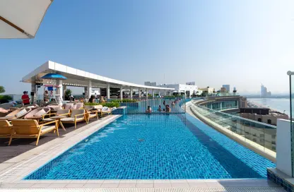 Apartment - Studio - 1 Bathroom for rent in Seven Palm - Palm Jumeirah - Dubai