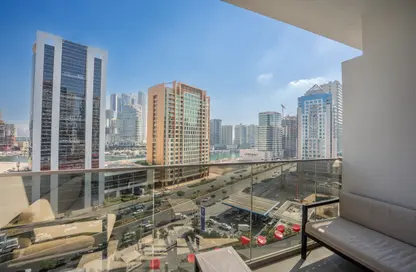 شقة - 1 حمام للايجار في ماغ 318 - الخليج التجاري - دبي