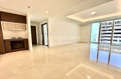 Apartment - 1 Bedroom - 1 Bathroom for rent in Palace Beach Residence - EMAAR Beachfront - Dubai Harbour - Dubai