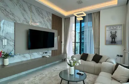 Apartment - 1 Bedroom - 2 Bathrooms for rent in Samana Park Views - Arjan - Dubai