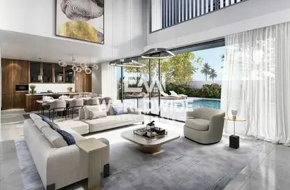 Villa - 4 Bedrooms - 5 Bathrooms for sale in Saadiyat Lagoons - Saadiyat Island - Abu Dhabi