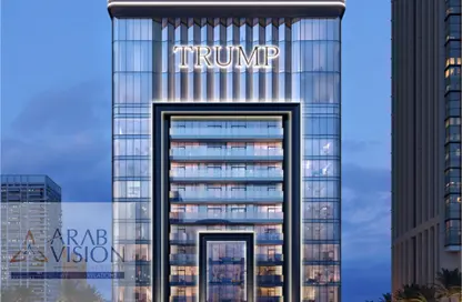 Apartment - 2 Bedrooms - 3 Bathrooms for sale in Trump Tower - Sheikh Zayed Road - Dubai