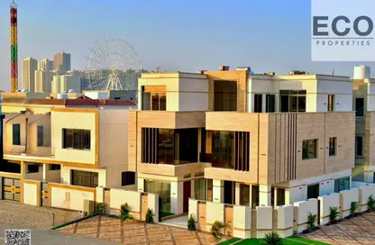 فيلا - 7 غرف نوم - 8 حمامات للبيع في 1 الياسمين - الياسمين - عجمان