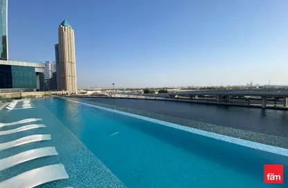 Apartment - 2 Bedrooms - 3 Bathrooms for sale in Urban Oasis - Business Bay - Dubai