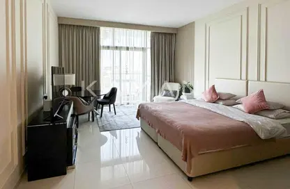 Apartment - Studio - 1 Bathroom for sale in Golf Terrace B - NAIA Golf Terrace at Akoya - DAMAC Hills - Dubai