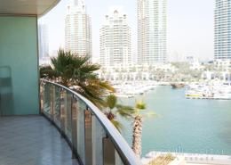Balcony image for: Apartment - 1 bedroom - 2 bathrooms for sale in Marina Terrace - Dubai Marina - Dubai, Image 1