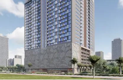 Apartment - 2 Bedrooms - 4 Bathrooms for sale in Bluebell Residence - Al Amerah - Ajman