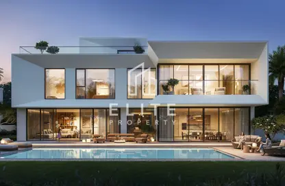 Villa - 5 Bedrooms - 5 Bathrooms for sale in Palace Villas - Ostra - The Oasis by Emaar - Dubai