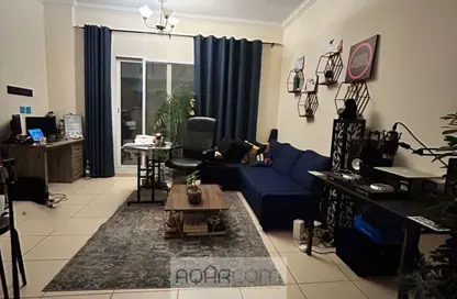 Apartment - 1 Bedroom - 1 Bathroom for sale in Mazaya 2 - Queue Point - Dubai Land - Dubai