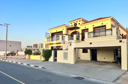 فيلا - 5 غرف نوم - 7 حمامات للايجار في غرب الفرجان - الفرجان - دبي