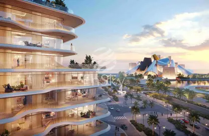 Apartment - 2 Bedrooms - 3 Bathrooms for sale in The Arthouse - Saadiyat Cultural District - Saadiyat Island - Abu Dhabi