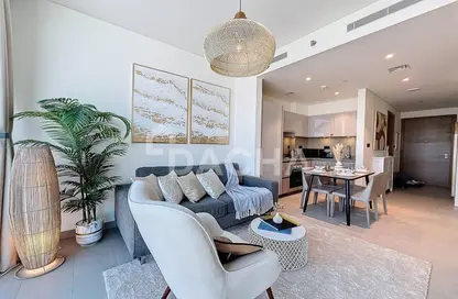Apartment - 1 Bedroom - 1 Bathroom for rent in Sobha Hartland Waves - Sobha Hartland - Mohammed Bin Rashid City - Dubai