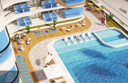 شقة - غرفة نوم - 1 حمام للبيع في سمانا سكايروز - ارجان - دبي