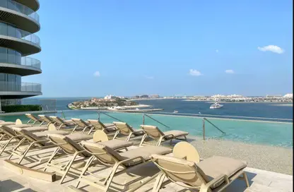 Apartment - 2 Bedrooms - 3 Bathrooms for rent in Grand Bleu Tower 2 - EMAAR Beachfront - Dubai Harbour - Dubai