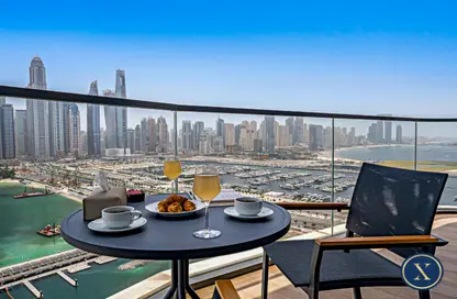 Apartment - 2 Bedrooms - 2 Bathrooms for sale in Marina Vista - EMAAR Beachfront - Dubai Harbour - Dubai