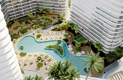 Apartment - 1 Bedroom - 2 Bathrooms for sale in The Central Downtown A - The Central Downtown - Arjan - Dubai