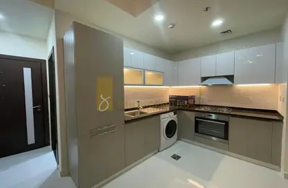 Apartment - 1 Bedroom - 2 Bathrooms for rent in Miraclz Tower by Danube - Arjan - Dubai