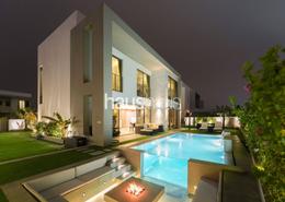 Pool image for: Villa - 5 bedrooms - 5 bathrooms for sale in Sidra Villas I - Sidra Villas - Dubai Hills Estate - Dubai, Image 1