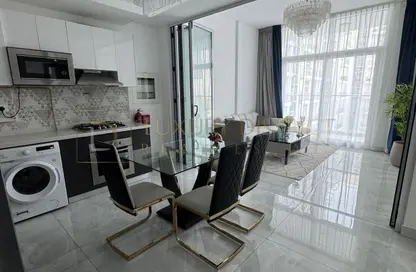 شقة - غرفة نوم - 2 حمامات للايجار في بيرلز من دانوب - الفرجان - دبي