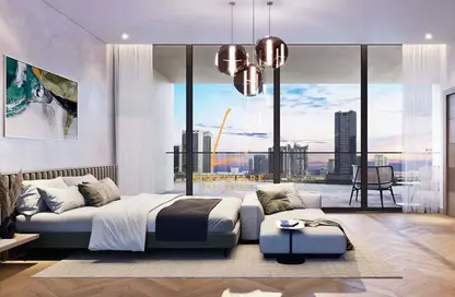 Apartment - 3 Bedrooms - 3 Bathrooms for sale in Peninsula One - Peninsula - Business Bay - Dubai