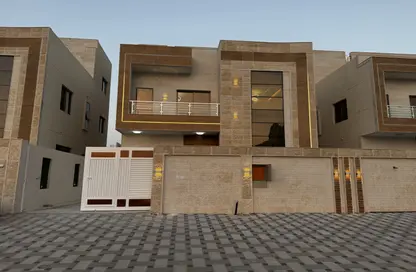 Villa - 4 Bedrooms - 6 Bathrooms for sale in Al Helio 2 - Al Helio - Ajman