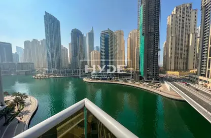 Apartment - 2 Bedrooms - 2 Bathrooms for sale in Orra Harbour Residences and Hotel Apartments - Dubai Marina - Dubai