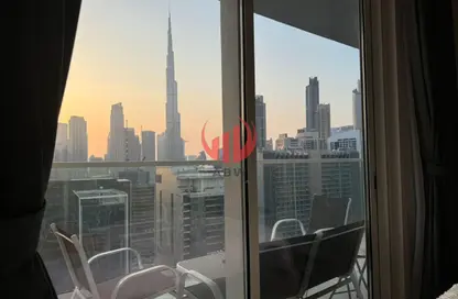 Apartment - 1 Bedroom - 1 Bathroom for rent in Vera Residences - Business Bay - Dubai
