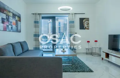 Apartment - 1 Bedroom - 1 Bathroom for rent in Alcove - Jumeirah Village Circle - Dubai
