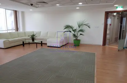 Business Centre - Studio - 4 Bathrooms for rent in Fairmont Hotel - Sheikh Zayed Road - Dubai