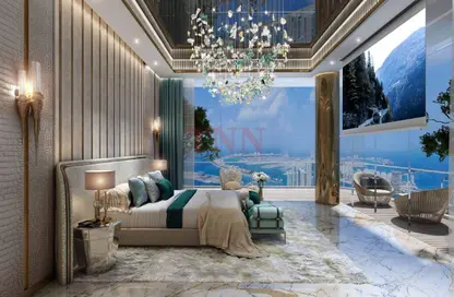 شقة - غرفة نوم - 2 حمامات للبيع في بناية سي - داماك باي - دبي هاربور - دبي