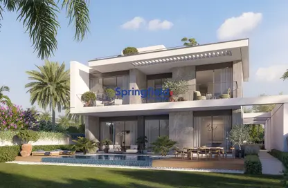 Villa - 4 Bedrooms - 5 Bathrooms for sale in District One West Phase I - District One - Mohammed Bin Rashid City - Dubai