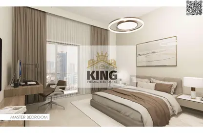 Apartment - 1 Bedroom - 2 Bathrooms for sale in Kentia - Ajman Uptown Villas - Ajman Uptown - Ajman