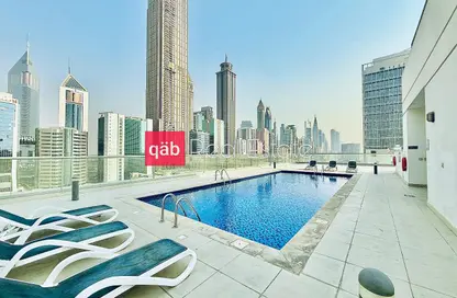 Apartment - 1 Bedroom - 2 Bathrooms for rent in Jumeirah Garden City - Al Satwa - Dubai