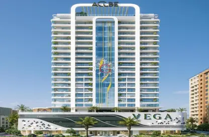 Apartment - Studio - 1 Bathroom for sale in Vega by Acube Developments - Dubai Sports City - Dubai