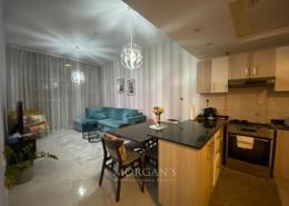 Apartment - 1 bedroom - 2 bathrooms for rent in Chaimaa Premiere - Jumeirah Village Circle - Dubai