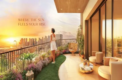 Apartment - 3 Bedrooms - 4 Bathrooms for sale in SunVale - Al Furjan - Dubai