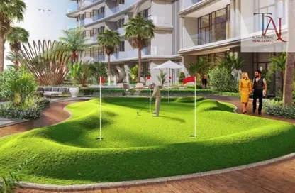 Apartment - 1 Bedroom - 2 Bathrooms for sale in 48 Parkside - Arjan - Dubai