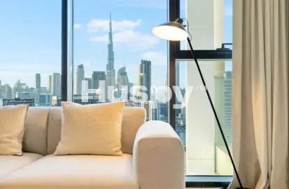 Apartment - Studio - 1 Bathroom for rent in UPSIDE Living - Business Bay - Dubai