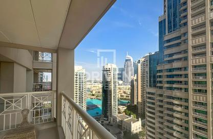 شقة - غرفة نوم - 2 حمامات للايجار في 29-1 برج بوليفارد - برج بوليفارد 29 - دبي وسط المدينة - دبي