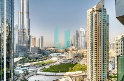 Apartment - 2 Bedrooms - 2 Bathrooms for sale in Opera Grand - Burj Khalifa Area - Downtown Dubai - Dubai