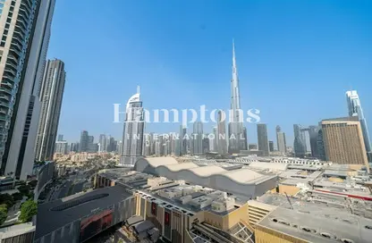 شقة - 3 غرف نوم - 3 حمامات للايجار في برج فيدا دبي مول 1 - فيدا ريزيدنس دبي مول - دبي وسط المدينة - دبي