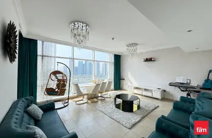 Apartment - 2 Bedrooms - 3 Bathrooms for rent in MAG 218 - Dubai Marina - Dubai