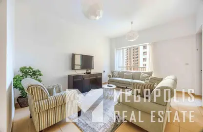 Apartment - 3 Bedrooms - 4 Bathrooms for rent in Sadaf 4 - Sadaf - Jumeirah Beach Residence - Dubai