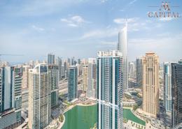 Apartment - 1 bedroom - 2 bathrooms for rent in Dubai star - Jumeirah Lake Towers - Dubai