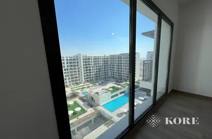 Apartment - Studio - 1 Bathroom for rent in Liva - Town Square - Dubai