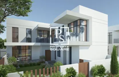 Townhouse - 4 Bedrooms - 5 Bathrooms for sale in The Sustainable City - Yas Island - Yas Island - Abu Dhabi