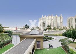 Apartment - 2 bedrooms - 3 bathrooms for rent in Al Tamr - Shoreline Apartments - Palm Jumeirah - Dubai