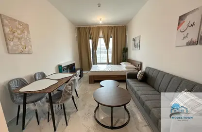 Apartment - Studio - 1 Bathroom for rent in Oasis 1 - Oasis Residences - Masdar City - Abu Dhabi