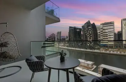 Apartment - Studio - 1 Bathroom for rent in Binghatti Canal - Business Bay - Dubai