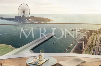 Apartment - 1 Bedroom - 1 Bathroom for sale in Bayview - EMAAR Beachfront - Dubai Harbour - Dubai